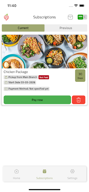 Healthy&Delicious | صحي ولذيذ Screenshot 3