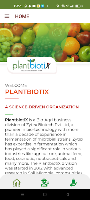 Plantbiotix Screenshot 1