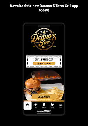 Deano's 5 Town Grill Screenshot 3