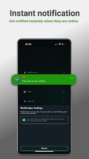 Waon Online Tracker Last Seen Screenshot 1
