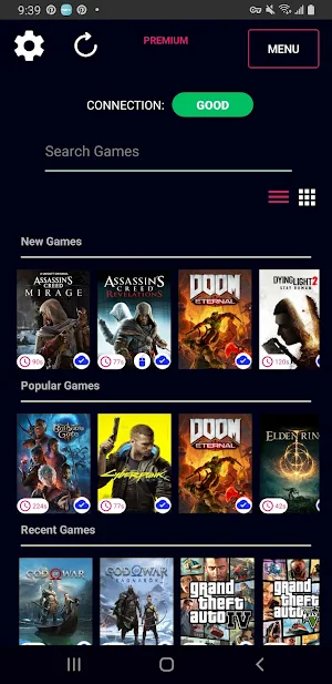 Nebula: Cloud Gaming Screenshot 3