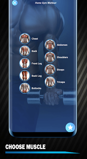 Gym Home Workout PRO Screenshot 1