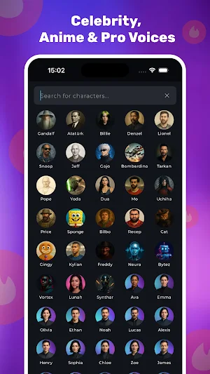 Voice Changer: Eleven Labs Screenshot 2