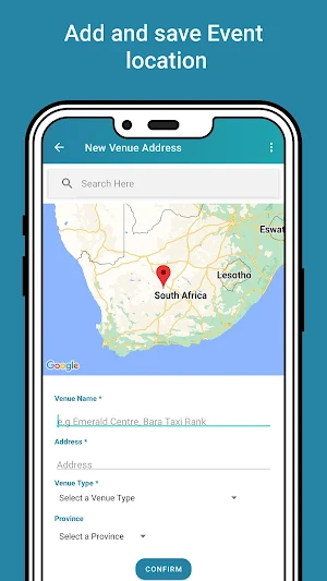 SEIMS Events Screenshot 2
