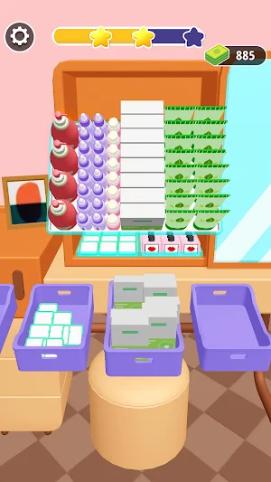 Restock Fridge: Organize ASMR Screenshot 3