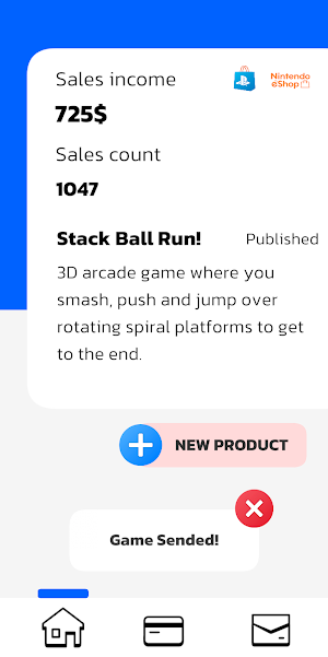 ASI Games: Publish your game Screenshot 0