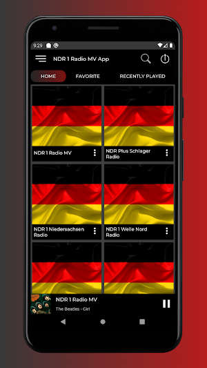 NDR 1 Radio MV App Kostenlos Screenshot 0