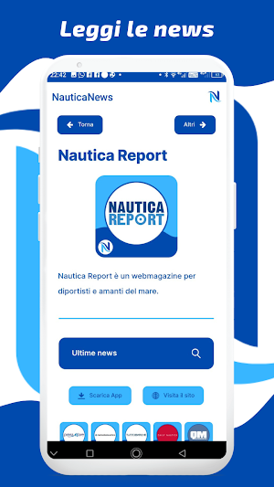NauticaNews Screenshot 2