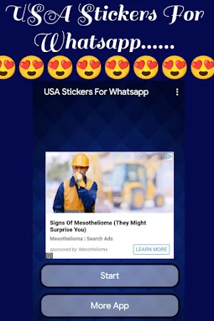 USA Stickers For Whatsapp Screenshot 1