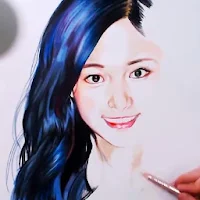 How to Draw Maknae Kpop Idol Girlgroup