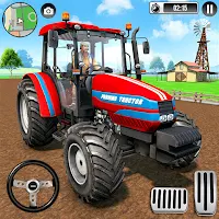 Farm Tractor Simulation Game