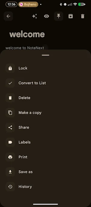 NoteNext Screenshot 3