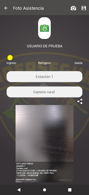 Ipersegur APP Screenshot 3