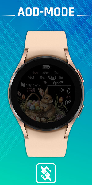 BFF24- Easter Eggs and Bunny Screenshot 1