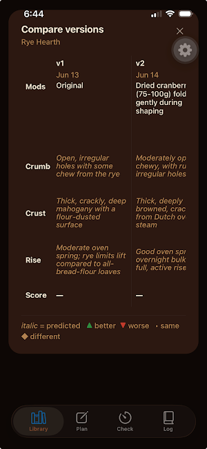BreadAdvisor — Plan & Bake Screenshot 3