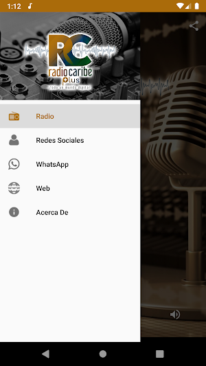 Radio Caribe Plus Screenshot 2