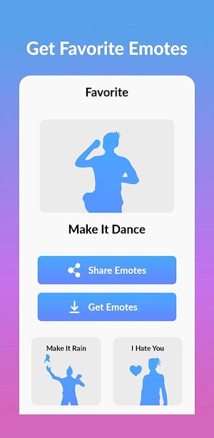 FFF Skin Tool Emotes - Bundles Screenshot 3