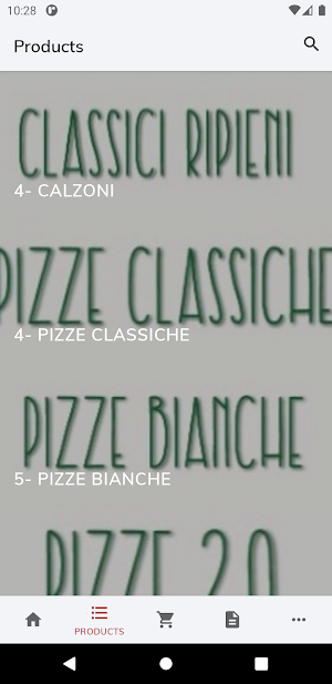 Pizza & Store Screenshot 1