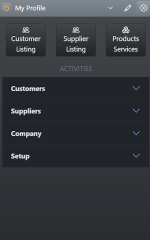 LinkTivate Accounts Assistant Screenshot 1