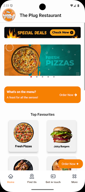 The Plug Restaurant Screenshot 0