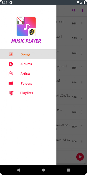 MusicPlayer Beta Screenshot 0