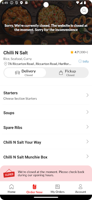 Chilli N Salt Screenshot 2