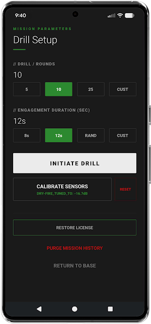 Ultimate Dry Fire Screenshot 1