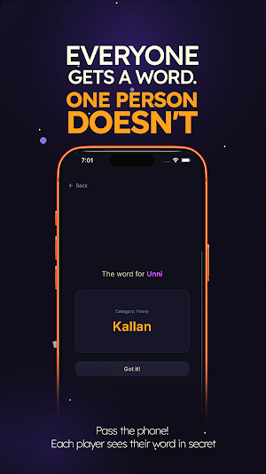 Imposter Game: Malayalam Party Screenshot 2