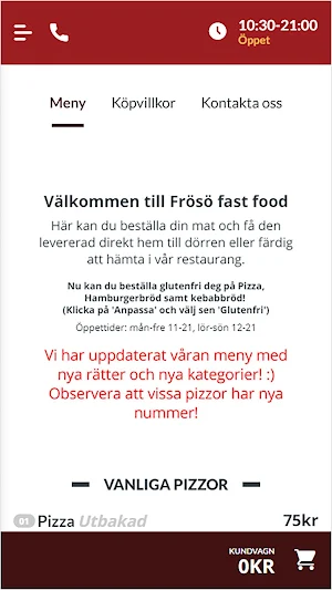 Frösö Fast Food House Screenshot 2