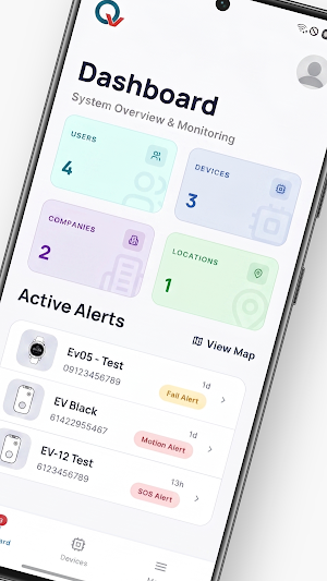 QAlert Screenshot 1