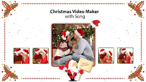 Christmas Video Maker Screenshot 0