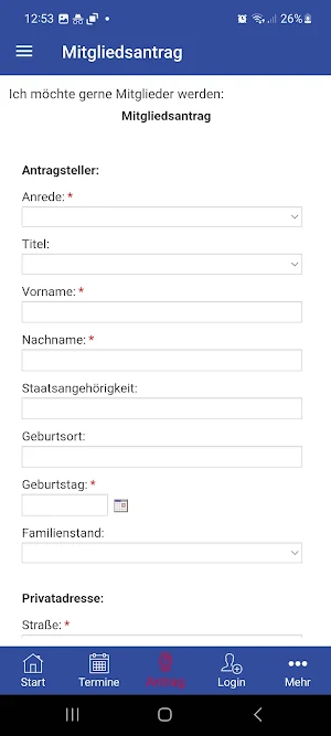 Wassersportclub Goldscheuer Screenshot 2