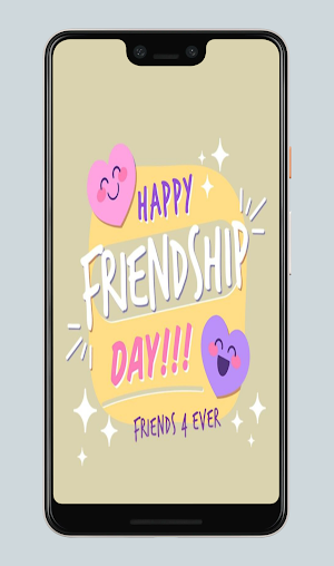 Happy friendship day Screenshot 1