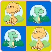 Dinosaur Matching Games