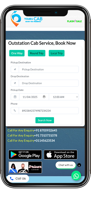 Yours Cab Screenshot 2