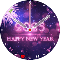 BFF53- New Year 2025 Fireworks