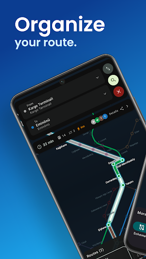 Istanbul Metro Map Offline Screenshot 0