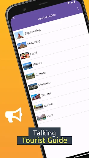Talking Tourist Guide Screenshot 0