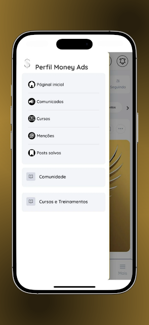 Perfil Money Ads Screenshot 3
