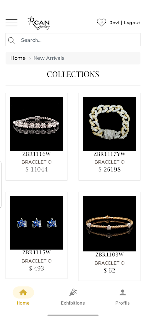 Rcan Jewellery Screenshot 3