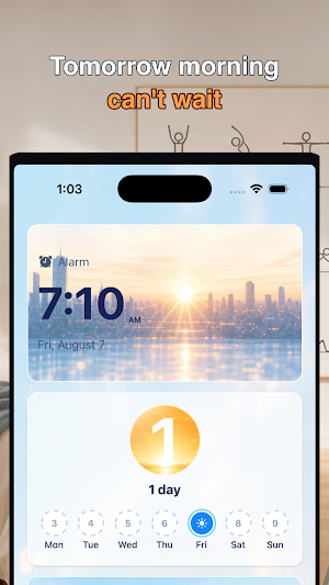 PoseUp: Alarm Challenge Screenshot 2