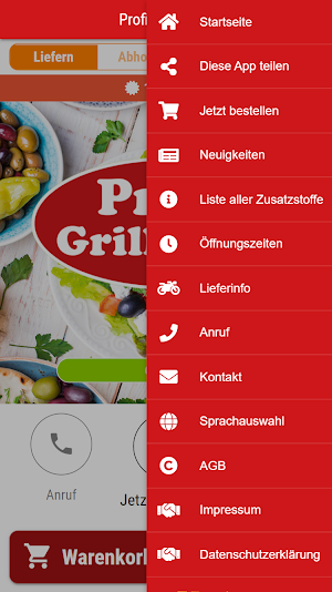 Profi Grill Haus Screenshot 2