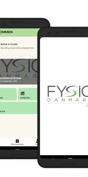 FysioDanmark Vejle Fitness Screenshot 2