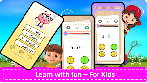 Math Games - Math For Kids Screenshot 0