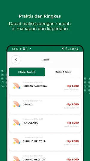SmartApp YSS.Sandika Banyuasin Screenshot 2