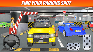 Multi Storey Car Parking Games: Car Games 2020 Screenshot 1