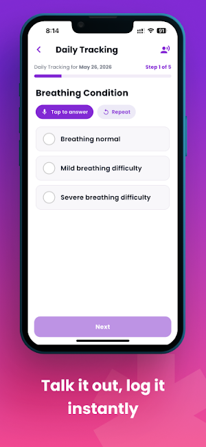 HBox Respiratory Care Screenshot 3