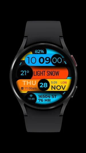 Watch Face WF116 Screenshot 0