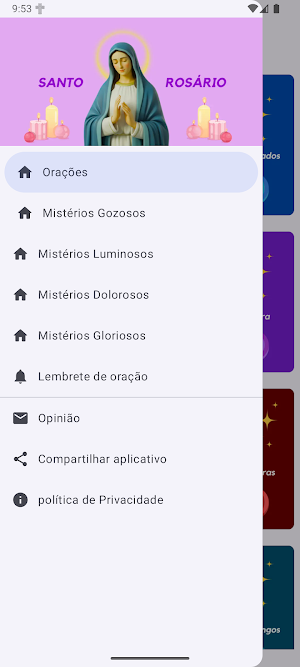 Santo Rosário completo Screenshot 3