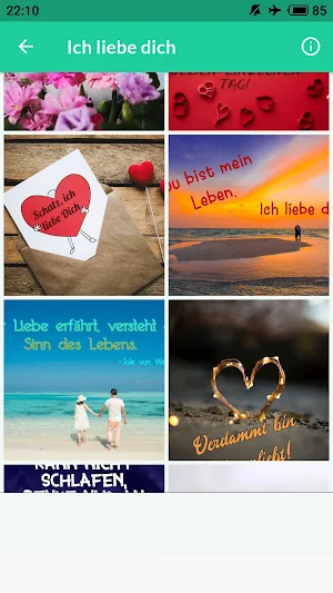 Liebe Bilder Screenshot 2